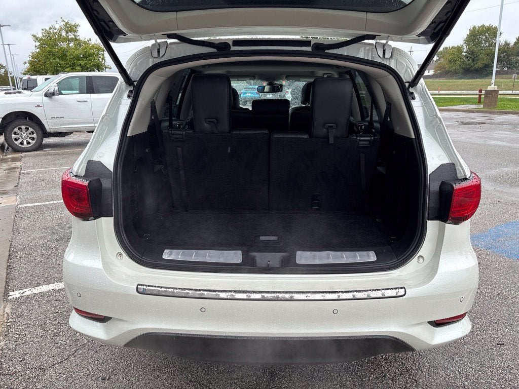 2020 INFINITI QX60 LUXE