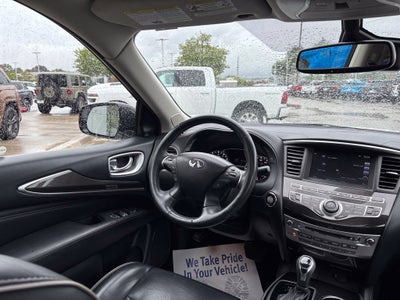 2020 INFINITI QX60 LUXE