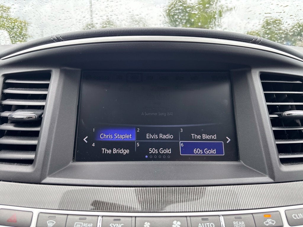 2020 INFINITI QX60 LUXE