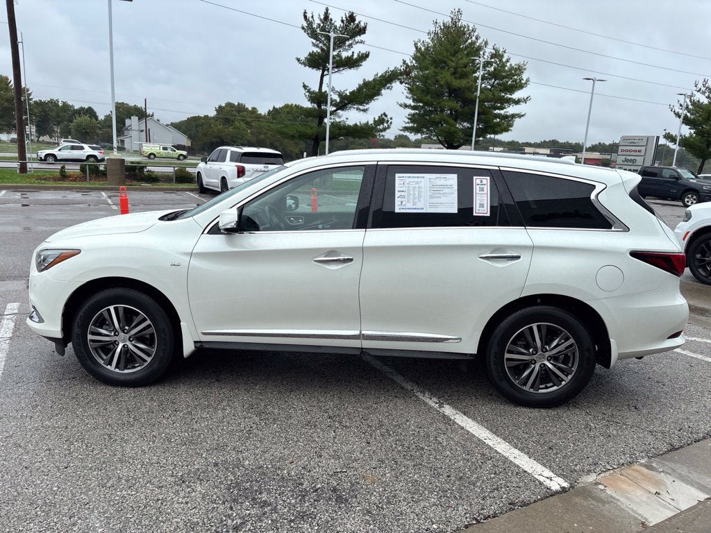 2020 INFINITI QX60 LUXE