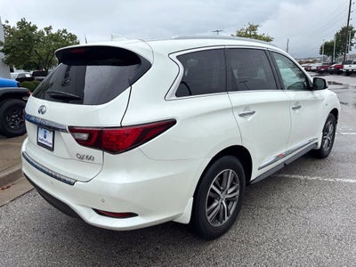 2020 INFINITI QX60 LUXE