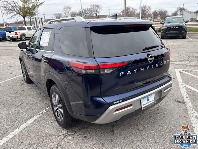 2025 Nissan Pathfinder SL FWD