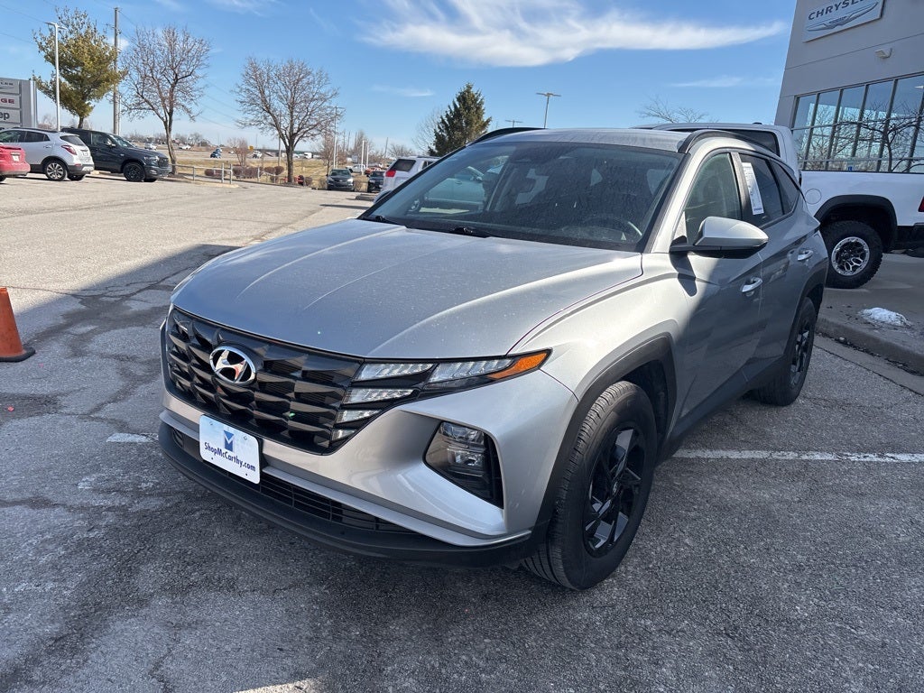 2024 Hyundai TUCSON SEL