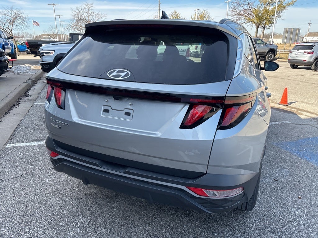 2024 Hyundai TUCSON SEL