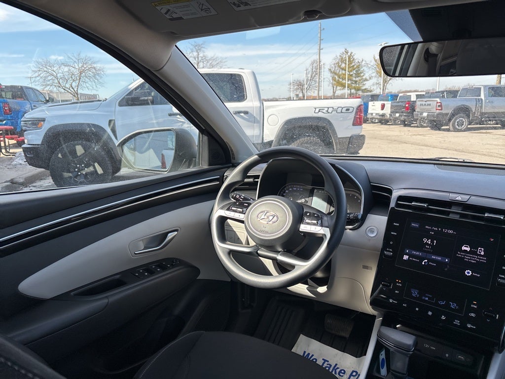 2024 Hyundai TUCSON SEL