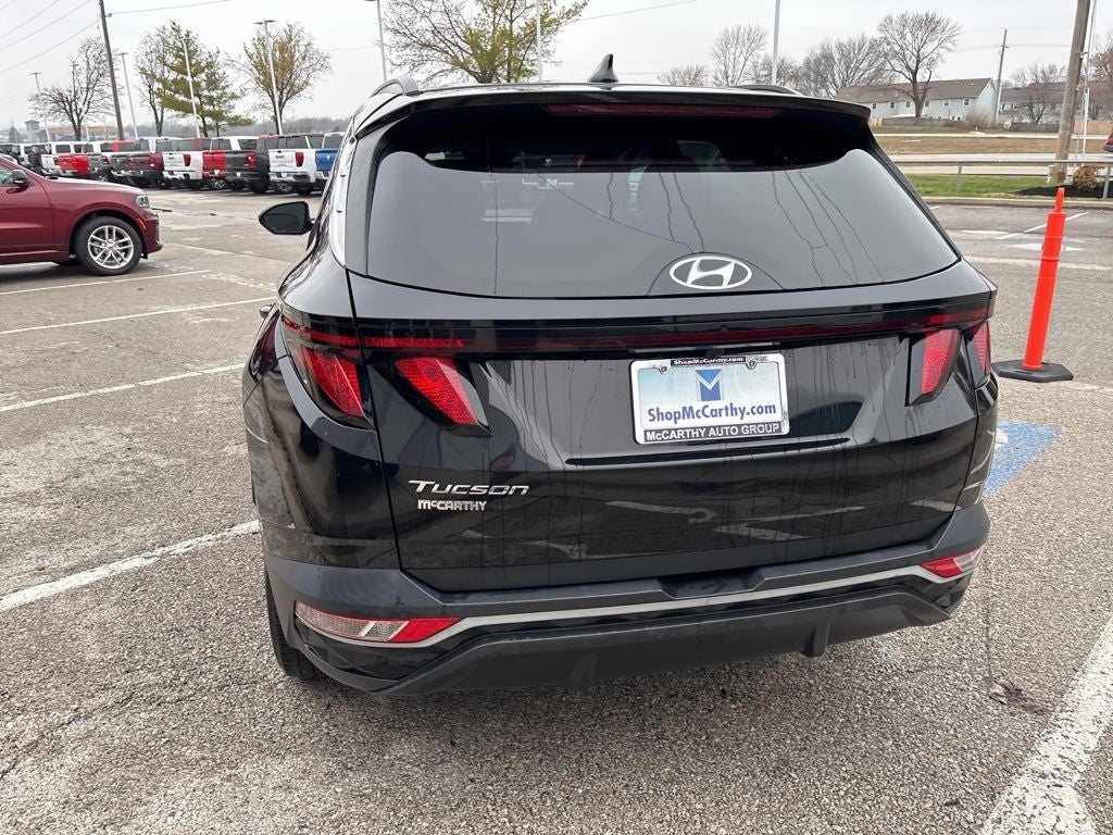 2024 Hyundai TUCSON SEL