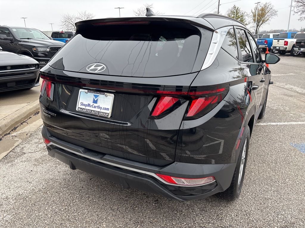 2024 Hyundai TUCSON SEL