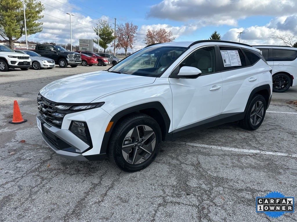 2025 Hyundai TUCSON SEL