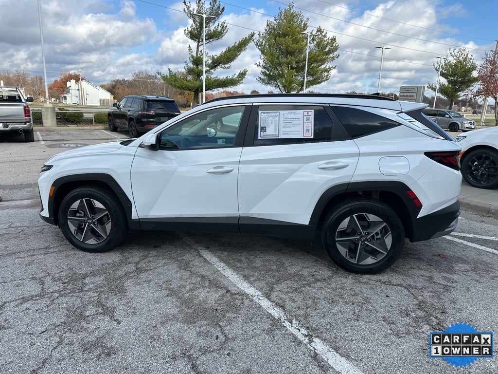 2025 Hyundai TUCSON SEL