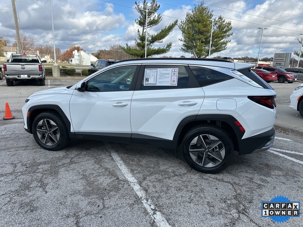 2025 Hyundai TUCSON SEL