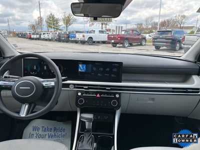 2025 Hyundai TUCSON SEL