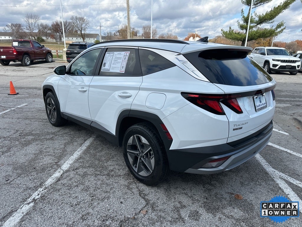 2025 Hyundai TUCSON SEL
