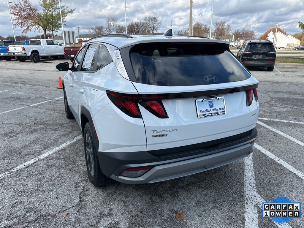 2025 Hyundai TUCSON SEL
