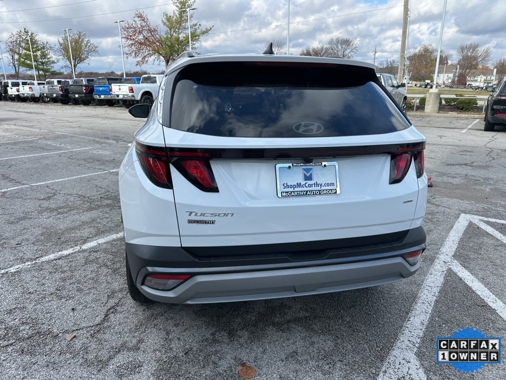 2025 Hyundai TUCSON SEL
