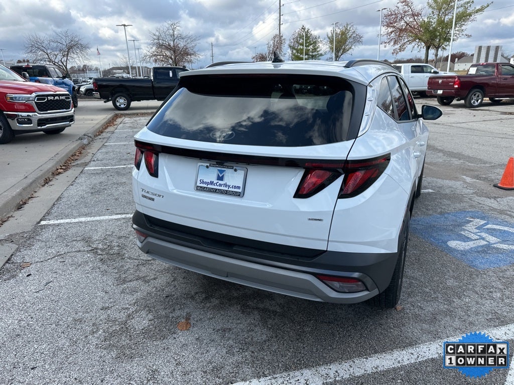 2025 Hyundai TUCSON SEL