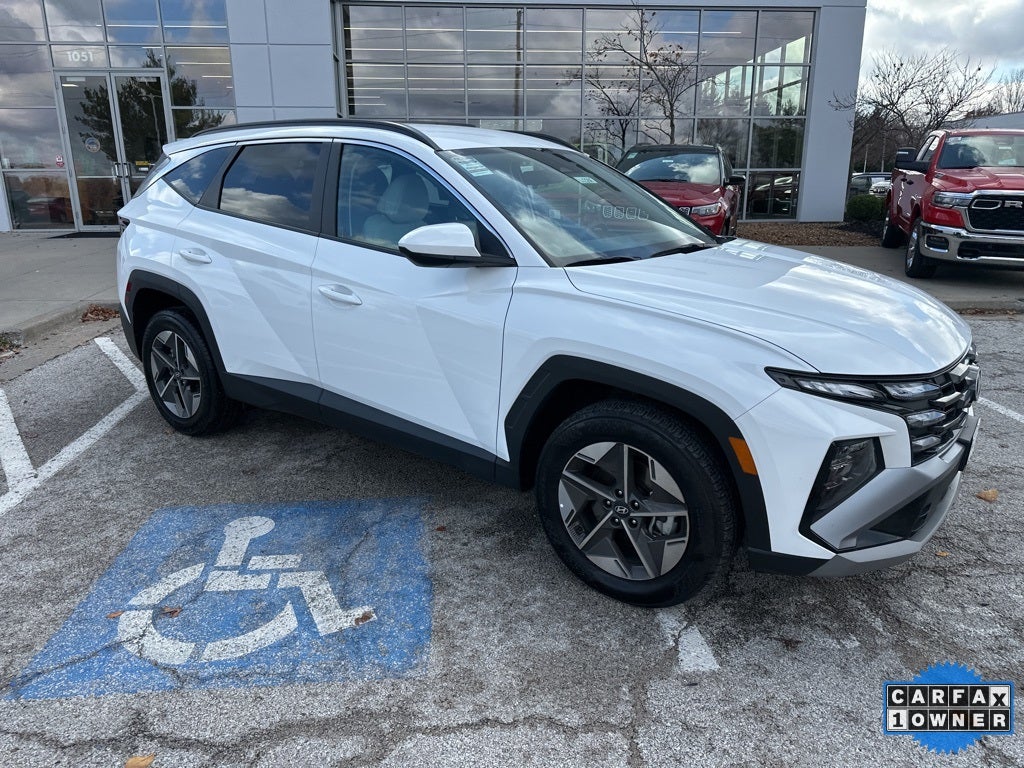 2025 Hyundai TUCSON SEL