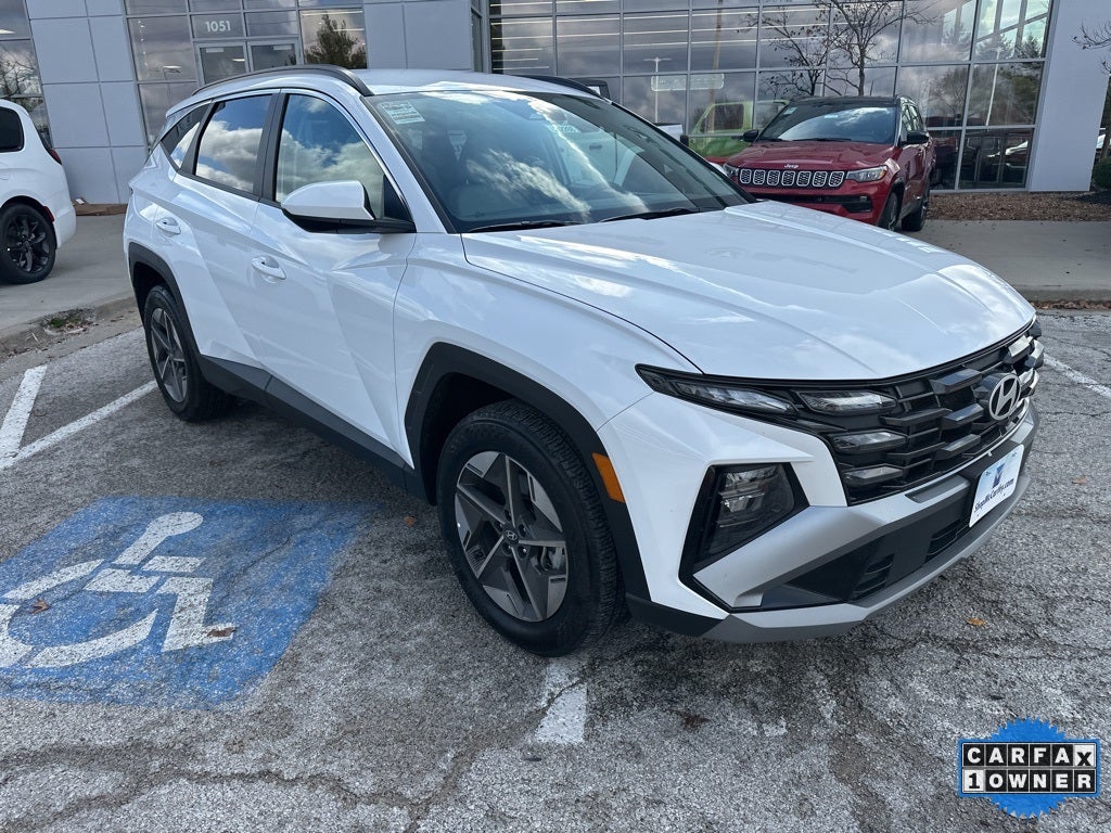 2025 Hyundai TUCSON SEL
