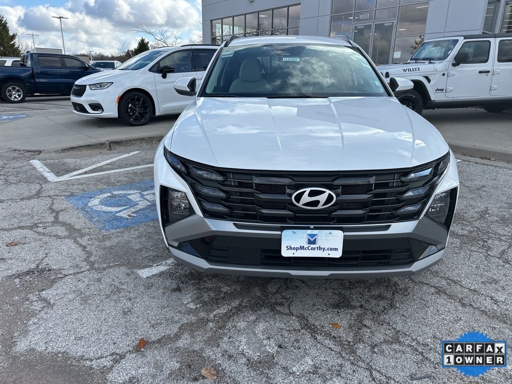 2025 Hyundai TUCSON SEL