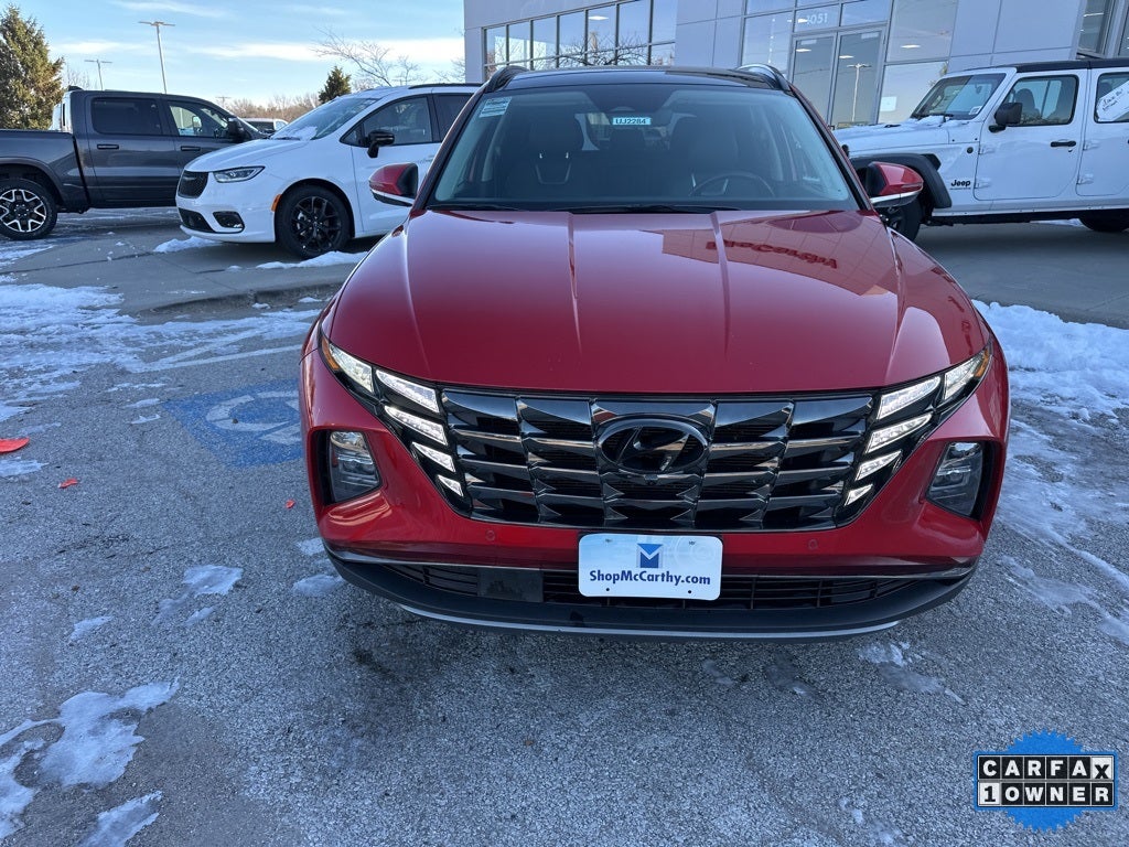2023 Hyundai TUCSON Limited