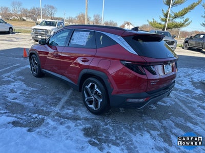 2023 Hyundai TUCSON Limited