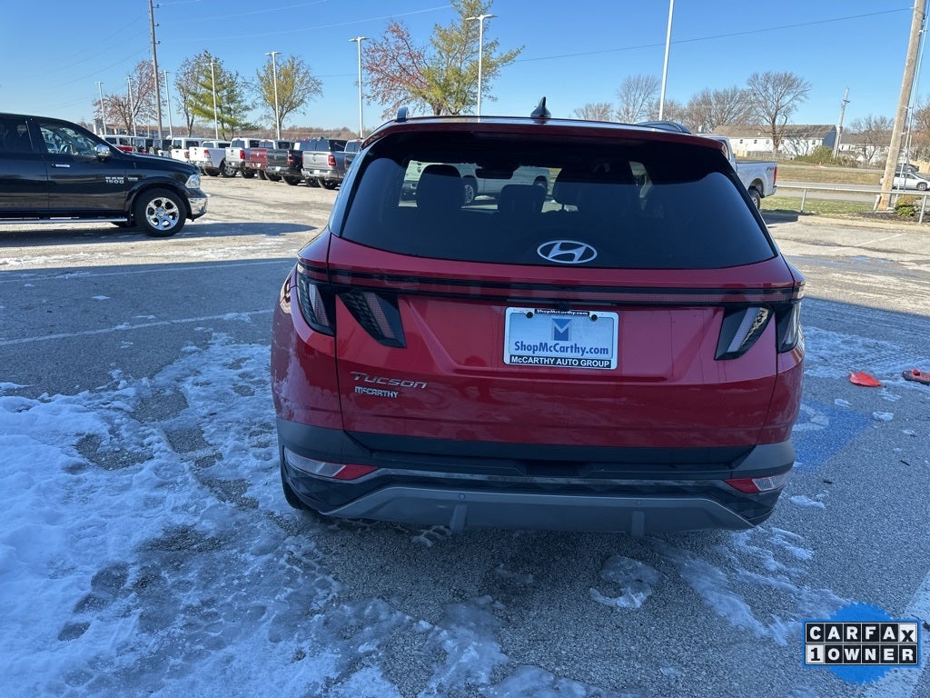 2023 Hyundai TUCSON Limited