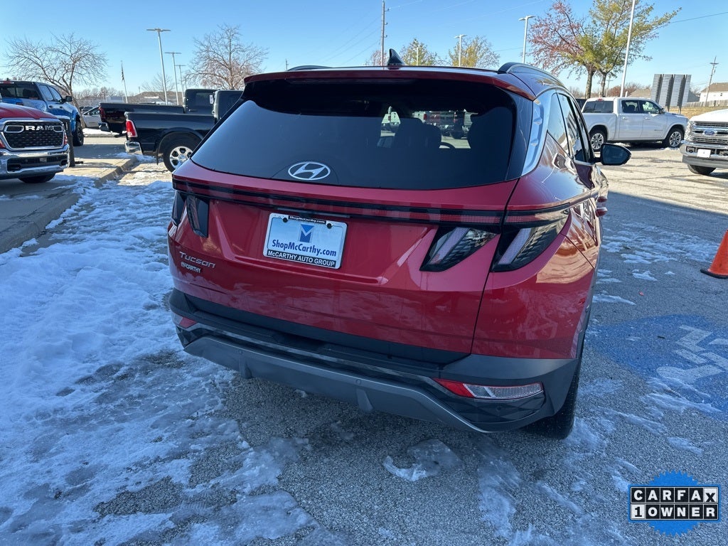 2023 Hyundai TUCSON Limited