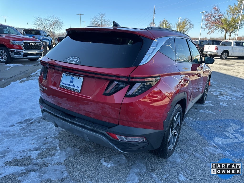2023 Hyundai TUCSON Limited