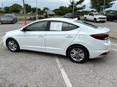 2020 Hyundai ELANTRA SEL