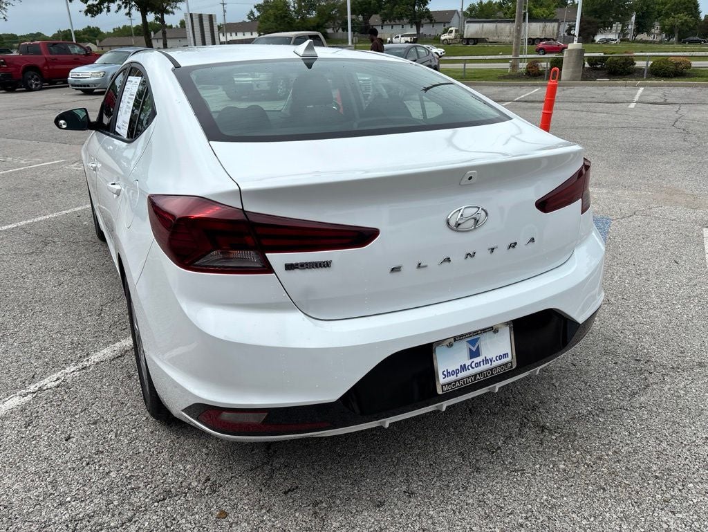 2020 Hyundai ELANTRA SEL