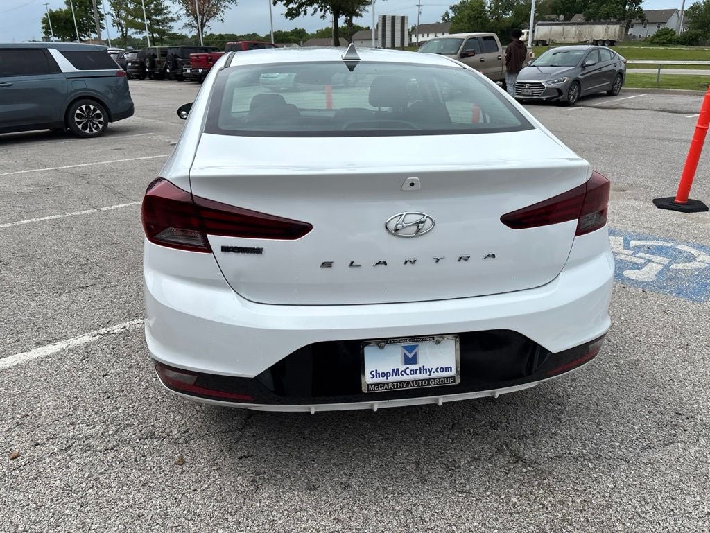 2020 Hyundai ELANTRA SEL