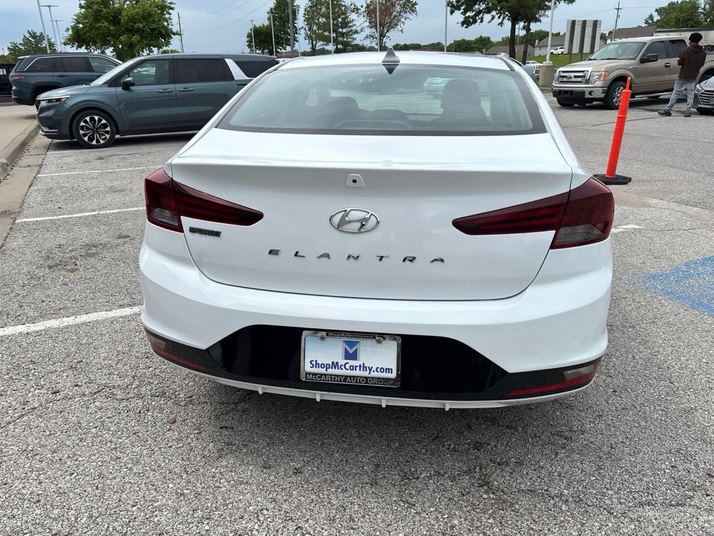 2020 Hyundai ELANTRA SEL