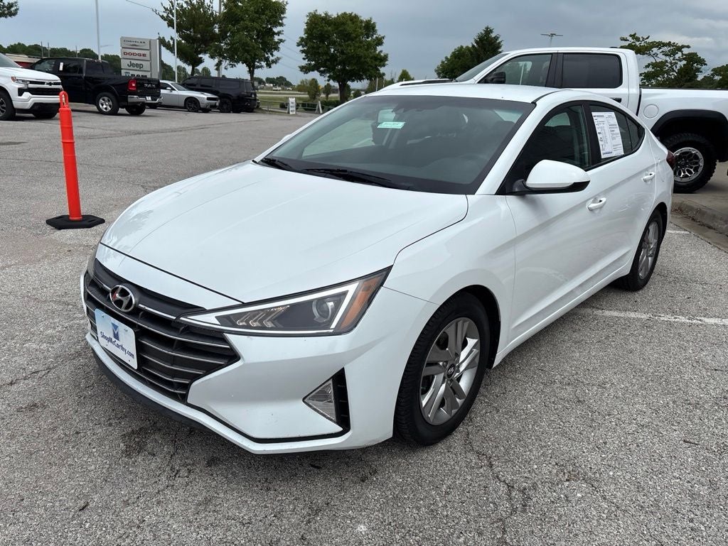 2020 Hyundai ELANTRA SEL
