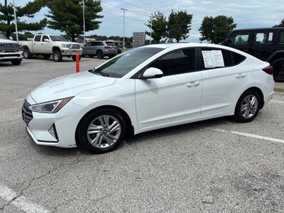 2020 Hyundai ELANTRA Value Edition