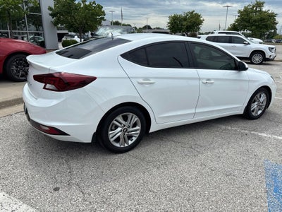 2020 Hyundai ELANTRA Value Edition