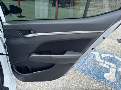 2020 Hyundai ELANTRA Value Edition