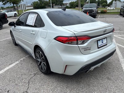 2022 Toyota Corolla SE