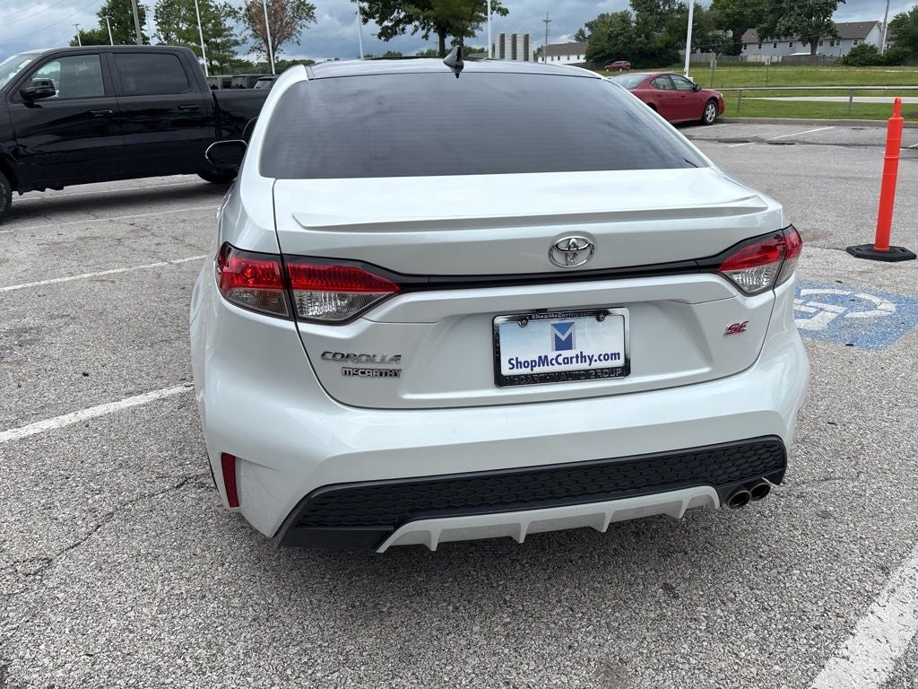 2022 Toyota Corolla SE