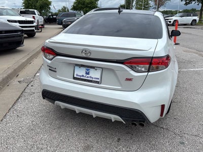 2022 Toyota Corolla SE