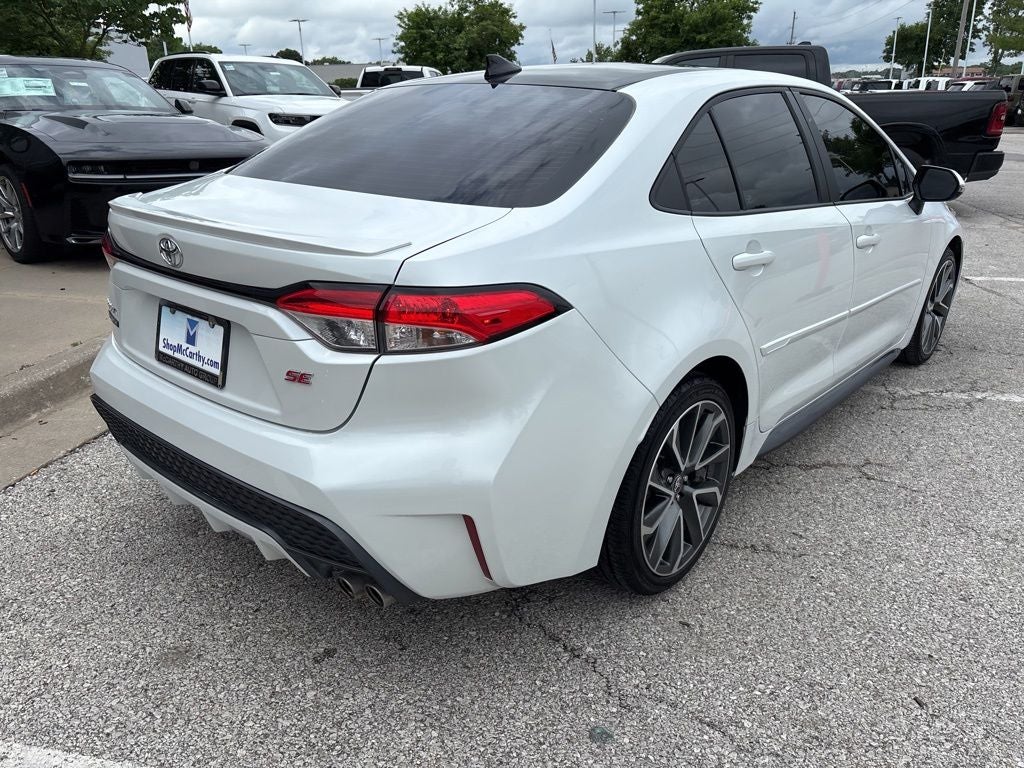 2022 Toyota Corolla SE