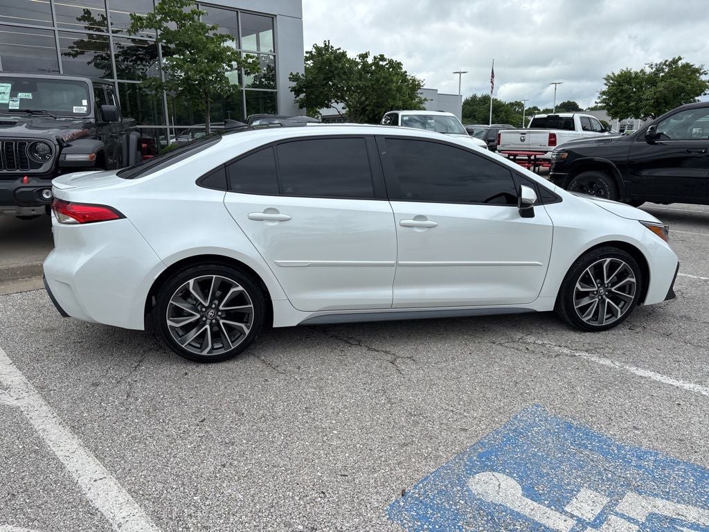 2022 Toyota Corolla SE