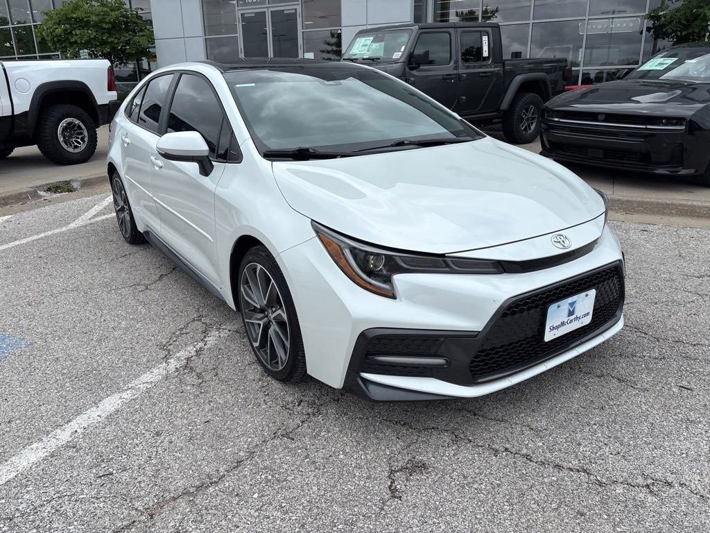 2022 Toyota Corolla SE