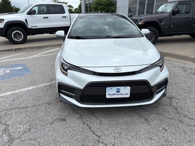 2022 Toyota Corolla SE