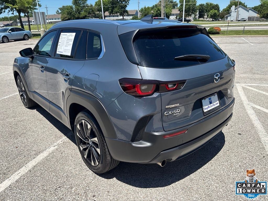 2025 Mazda Mazda CX-50 Hybrid Premium Plus