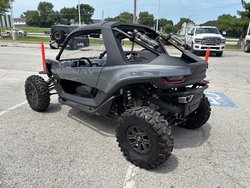 2023 Segway Powersports Villain SX10 X