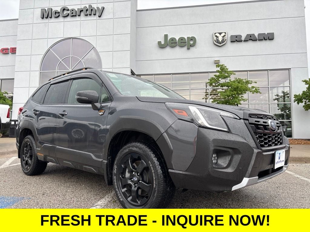 2023 Subaru Forester Wilderness