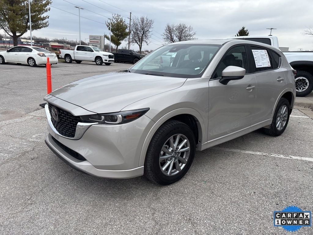 2025 Mazda Mazda CX-5 2.5 S Preferred Package