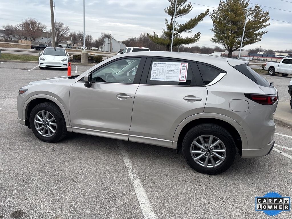 2025 Mazda Mazda CX-5 2.5 S Preferred Package