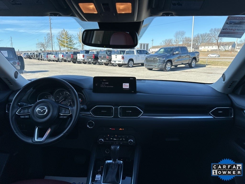 2025 Mazda Mazda CX-5 2.5 S Carbon Edition