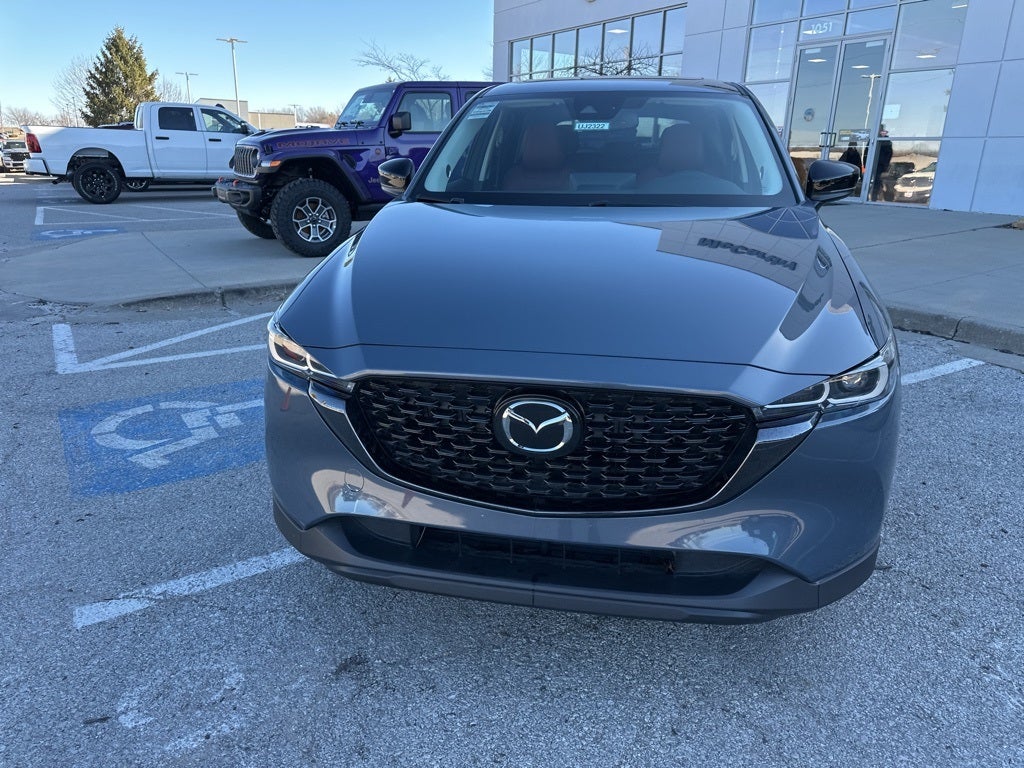 2025 Mazda Mazda CX-5 2.5 S Carbon Edition