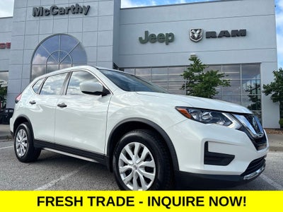 2018 Nissan Rogue S